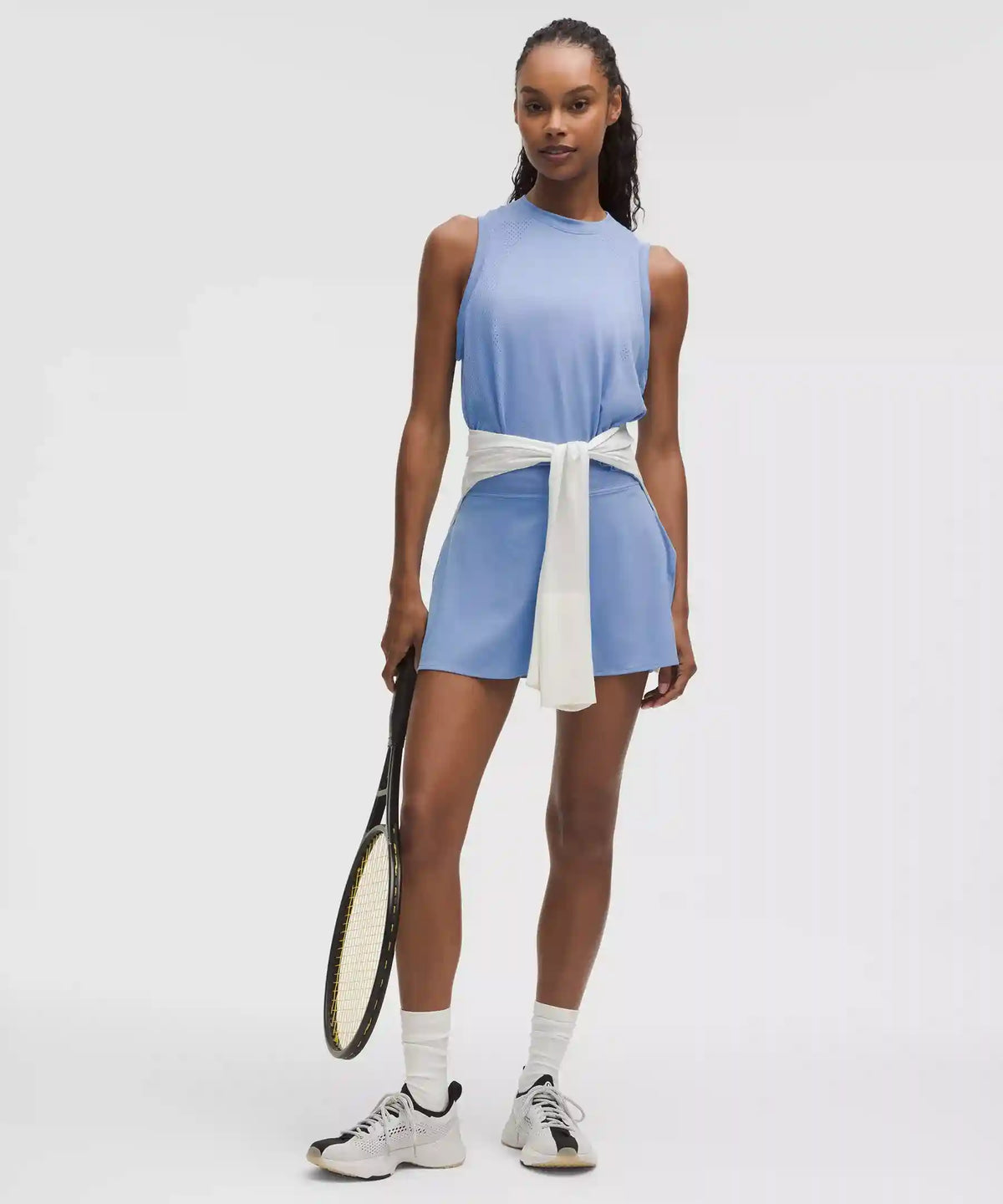 Lightweight High-Rise Tennis Skirt