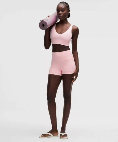 lululemon Focuser V-Neck Bra *Light Support, A/B Cup