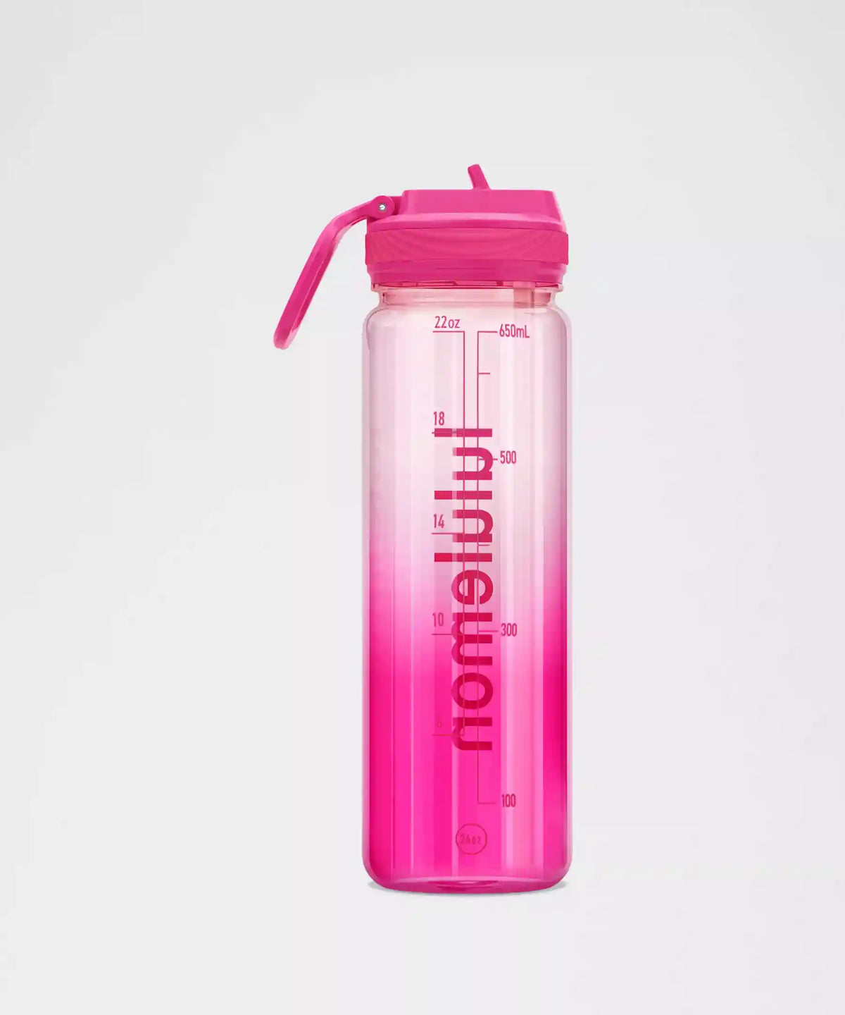 Back to Life Clear Bottle 24oz *Straw Lid