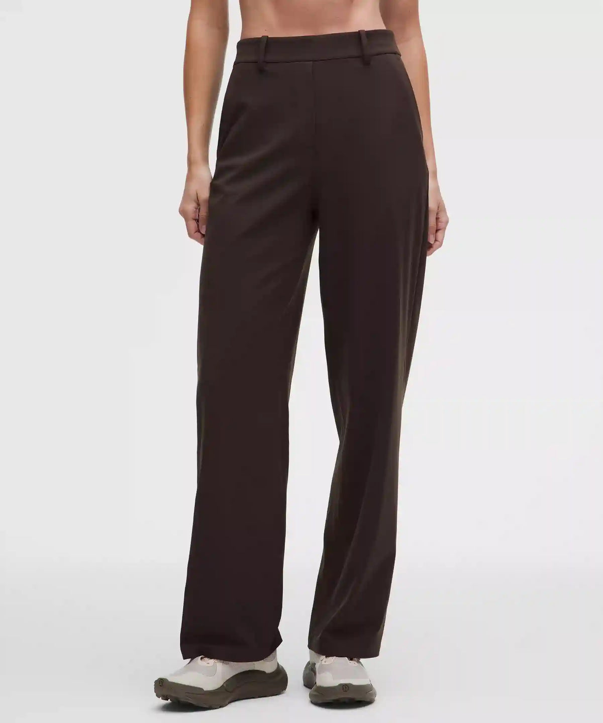 Daydrift High-Rise Straight-Leg Trouser *Short