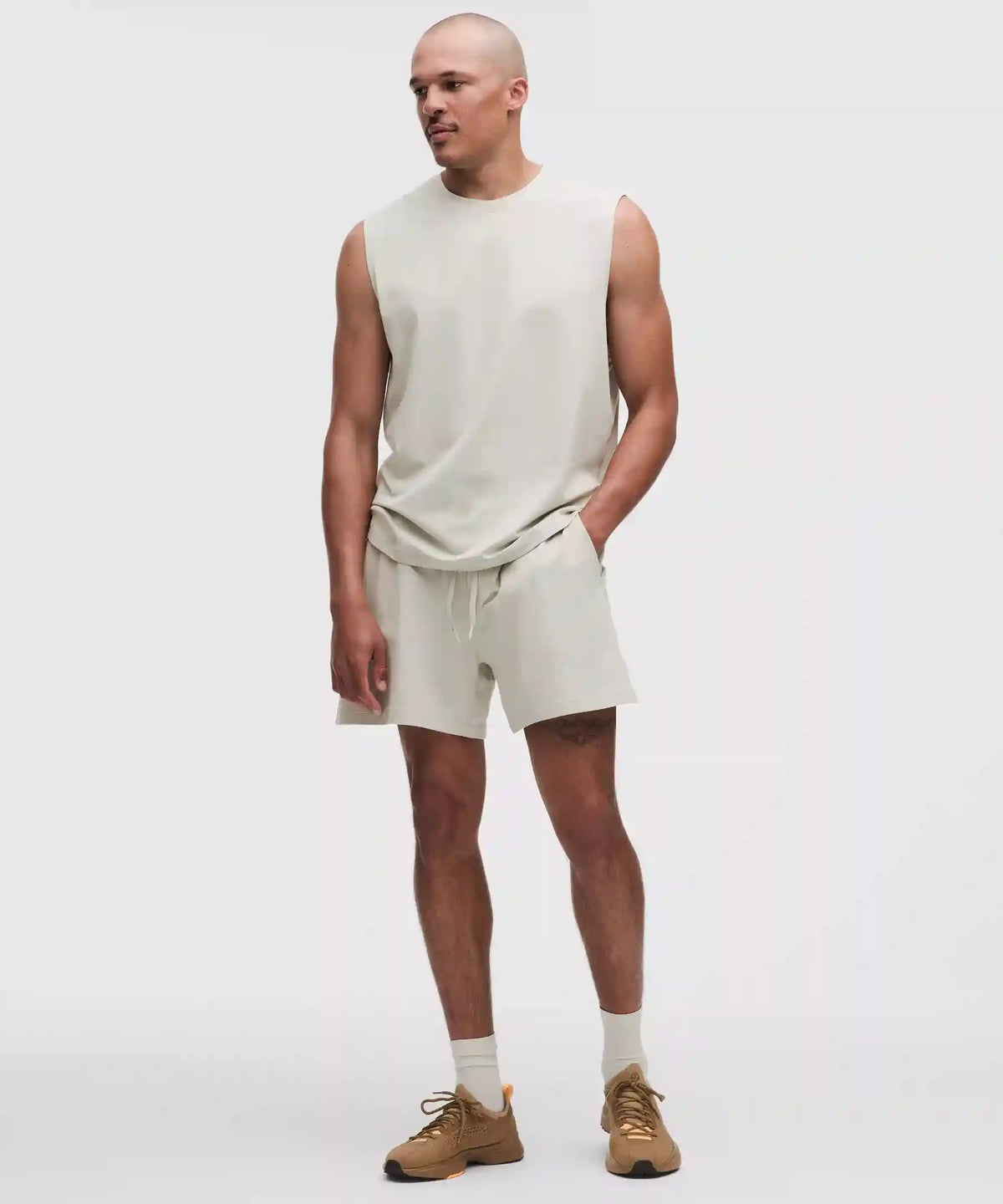 Mesh Soft Jersey Short 5"