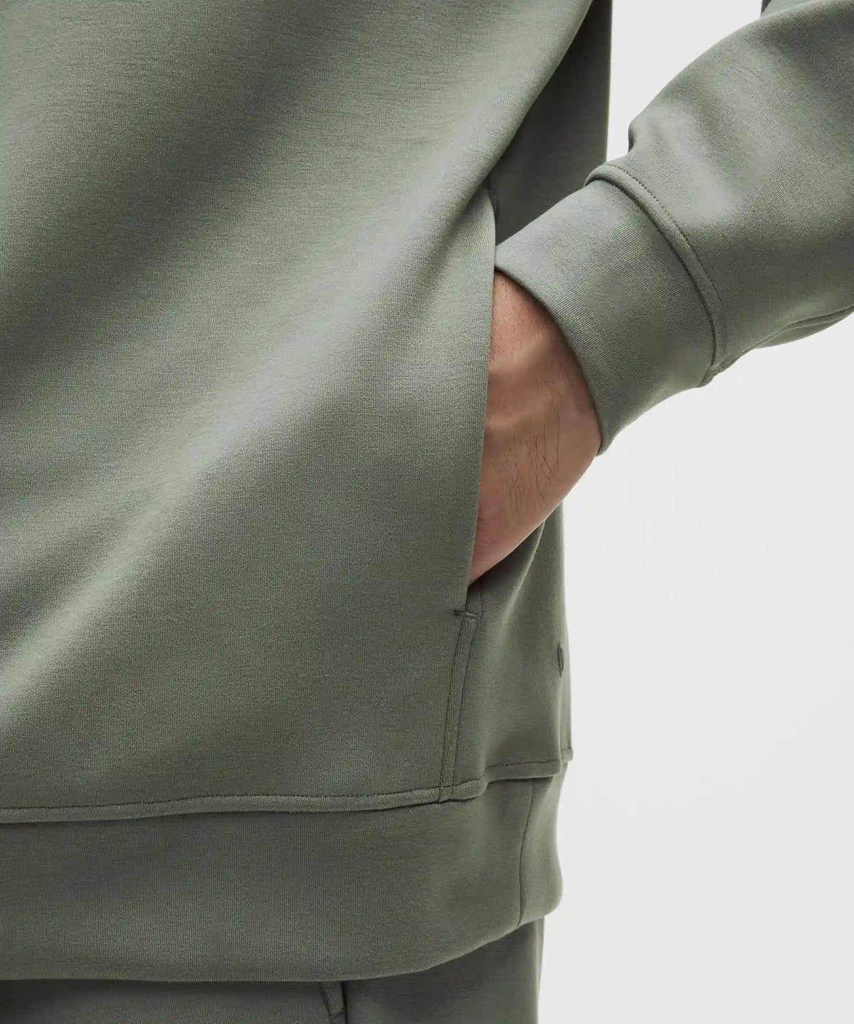 Smooth Spacer Classic-Fit Pullover Hoodie