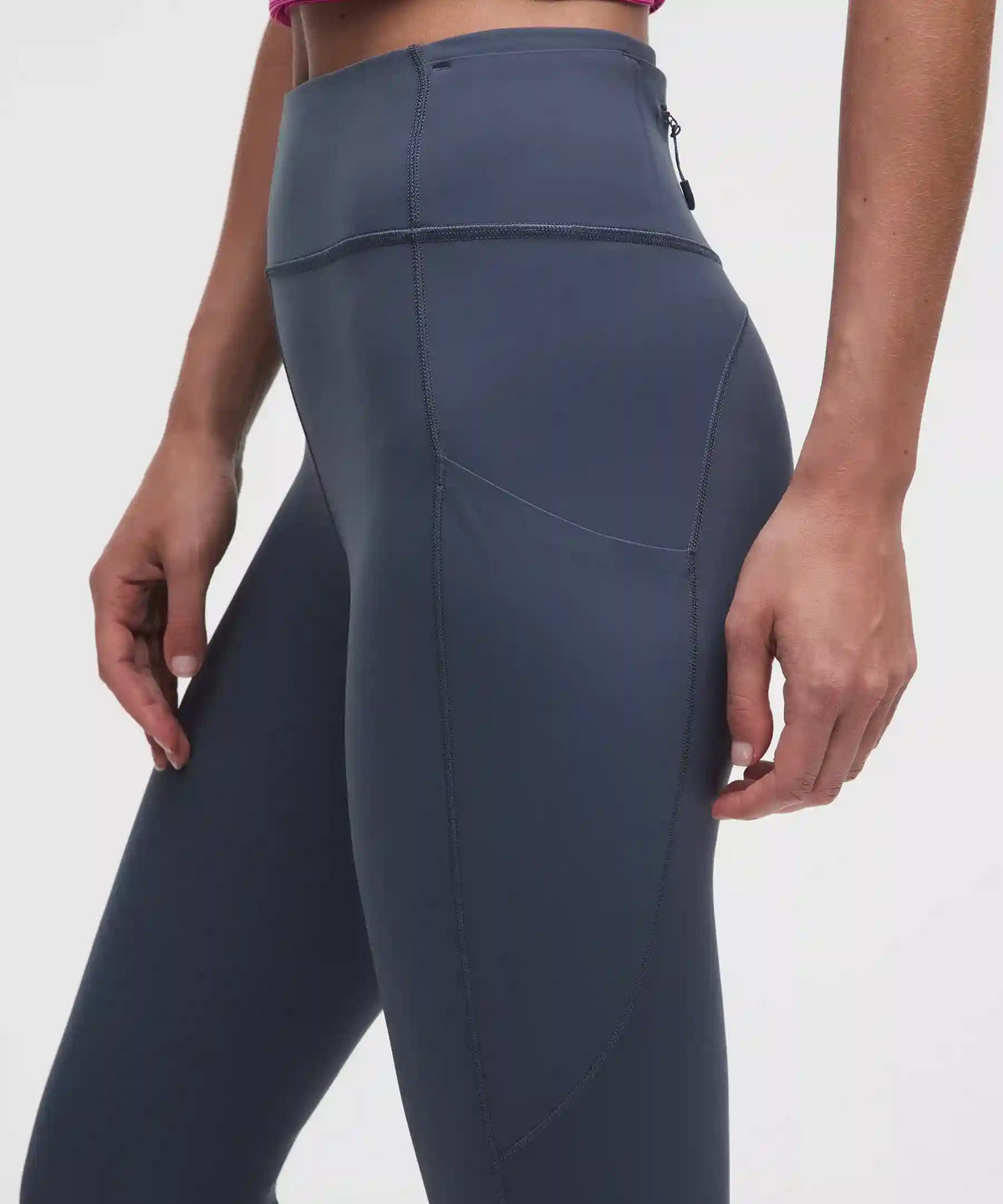 Fast and Free 6-Pocket High-Rise Crop 23" *Updated Design