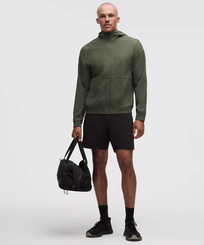 License to Train Textured Full Zip