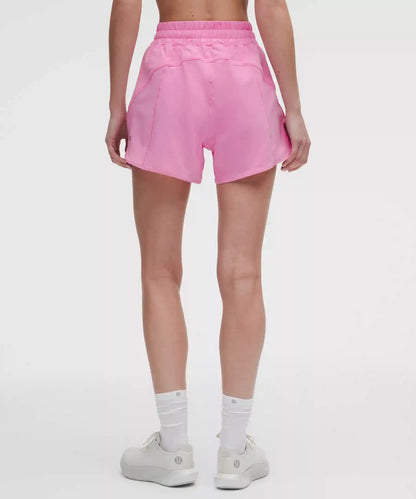 Track That High-Rise Lined Short 5"