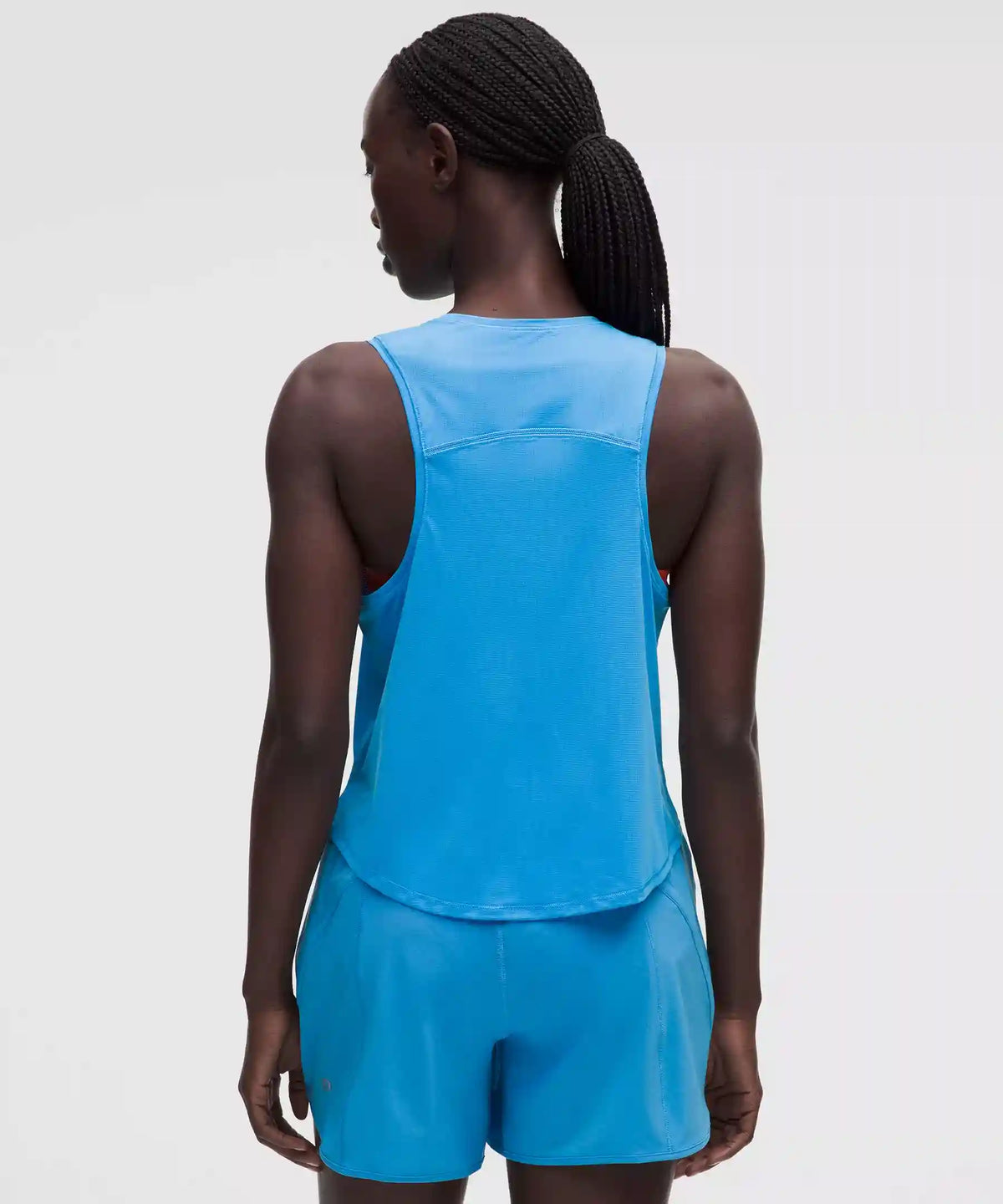 Lightweight Waist-Length Running Tank Top