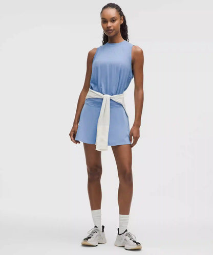 Lightweight High-Rise Tennis Skirt