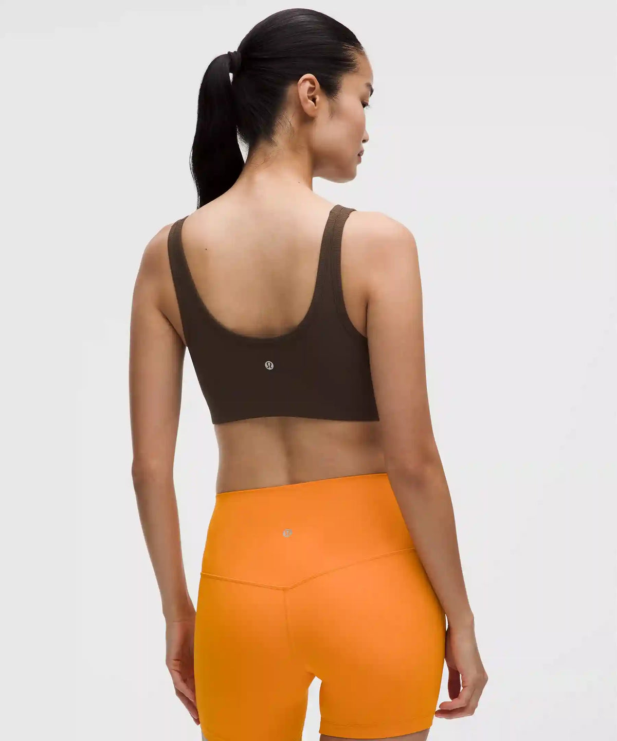 Nulu Ribbed Scoop-Neck Bra *Light Support, B/C Cup