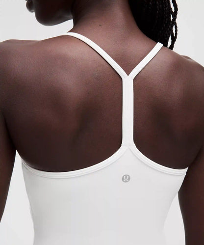 Flow Y Cropped Tank Top *Light Support, B/C Cup