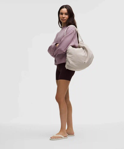 Convertible Ruched Crossbody Bag *Large 16L