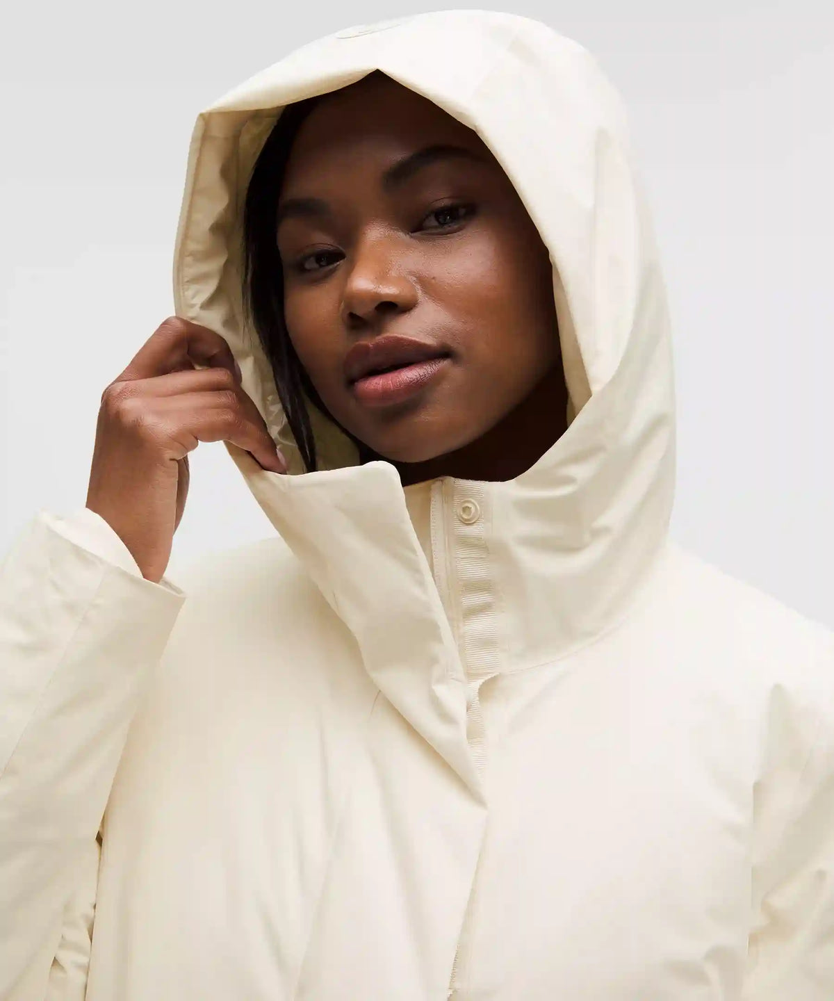 Waterproof Insulated Cinch-Waist Parka
