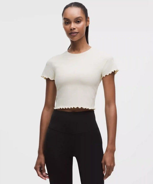 lululemon Align™ Lettuce-Hem Baby Tee