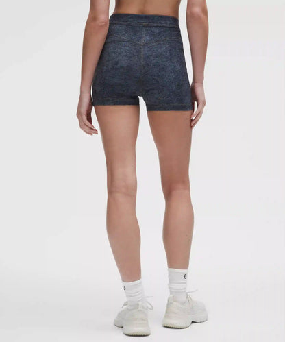 Everlux Denim-Print Short 3" *Denim Dreams Set
