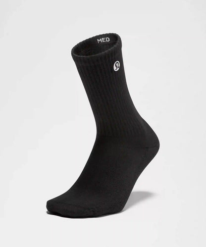 Unisex Daily Essential Crew Socks