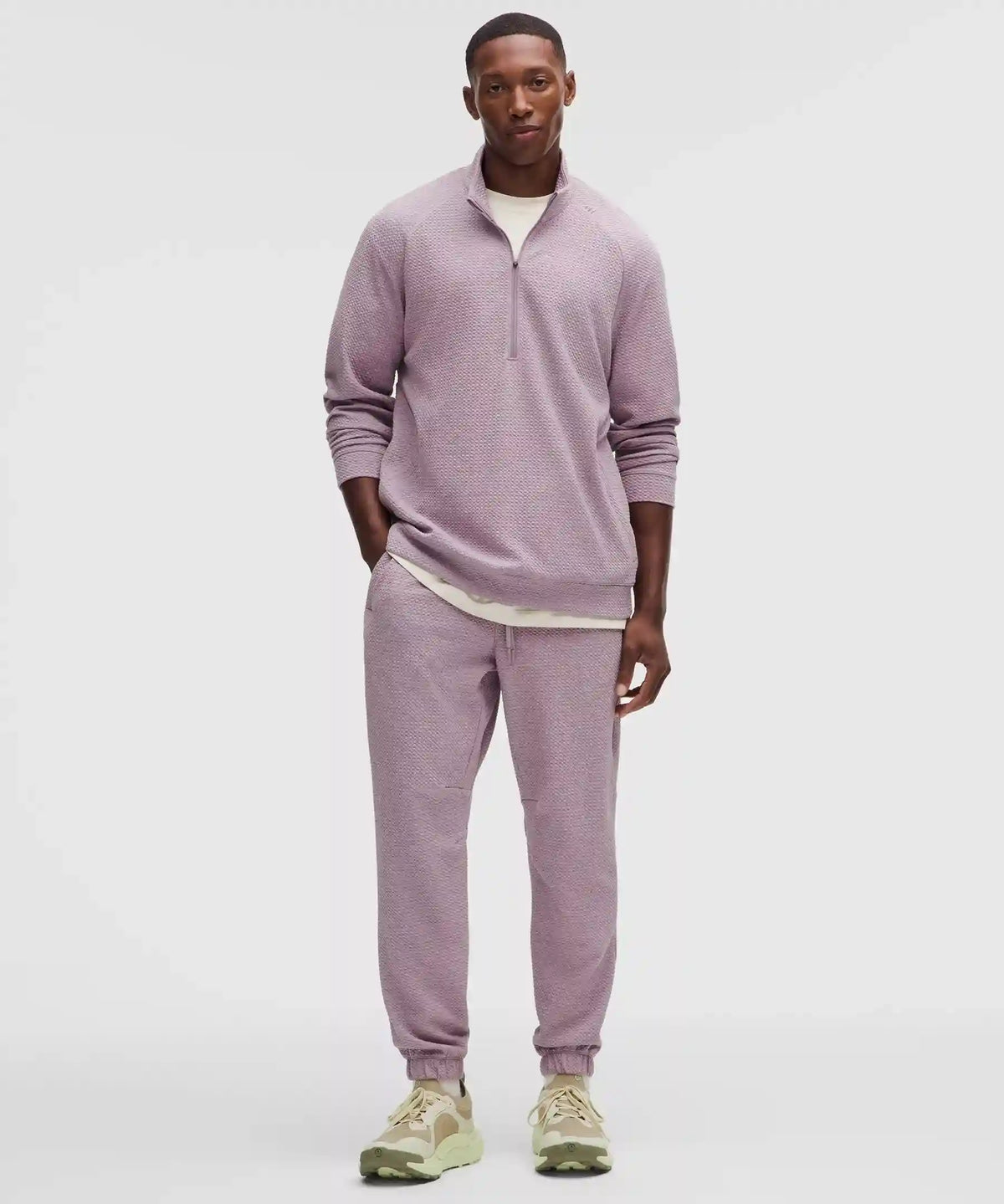 Ease The Day Half Zip