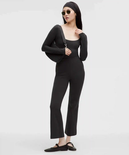 Stretch Spacer High-Rise Pant