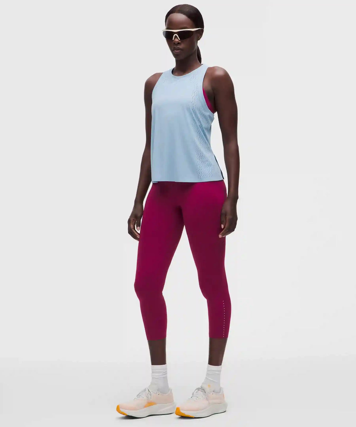 Fast and Free 6-Pocket High-Rise Crop 23" *Updated Design
