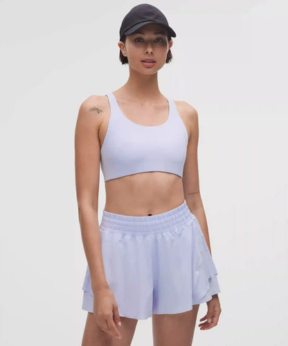 Nulux Strappy-Back Sports Bra *Medium Support, B/C Cup