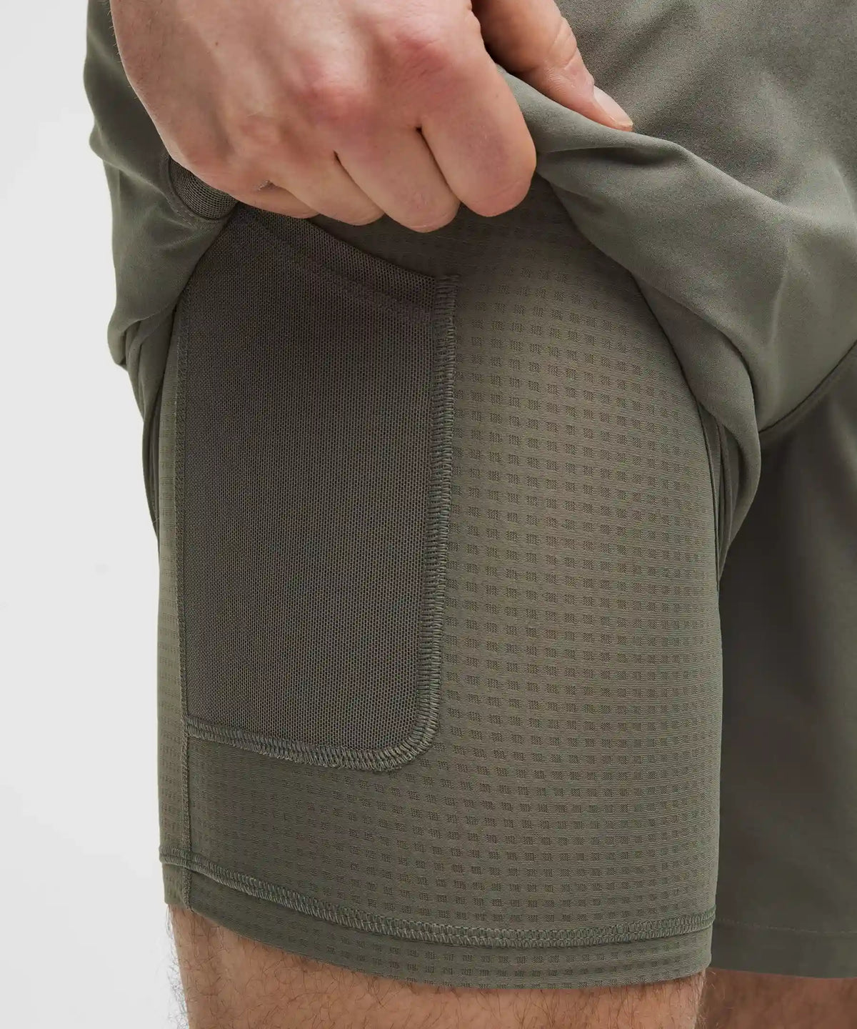 Pace Breaker Lined Short 7"