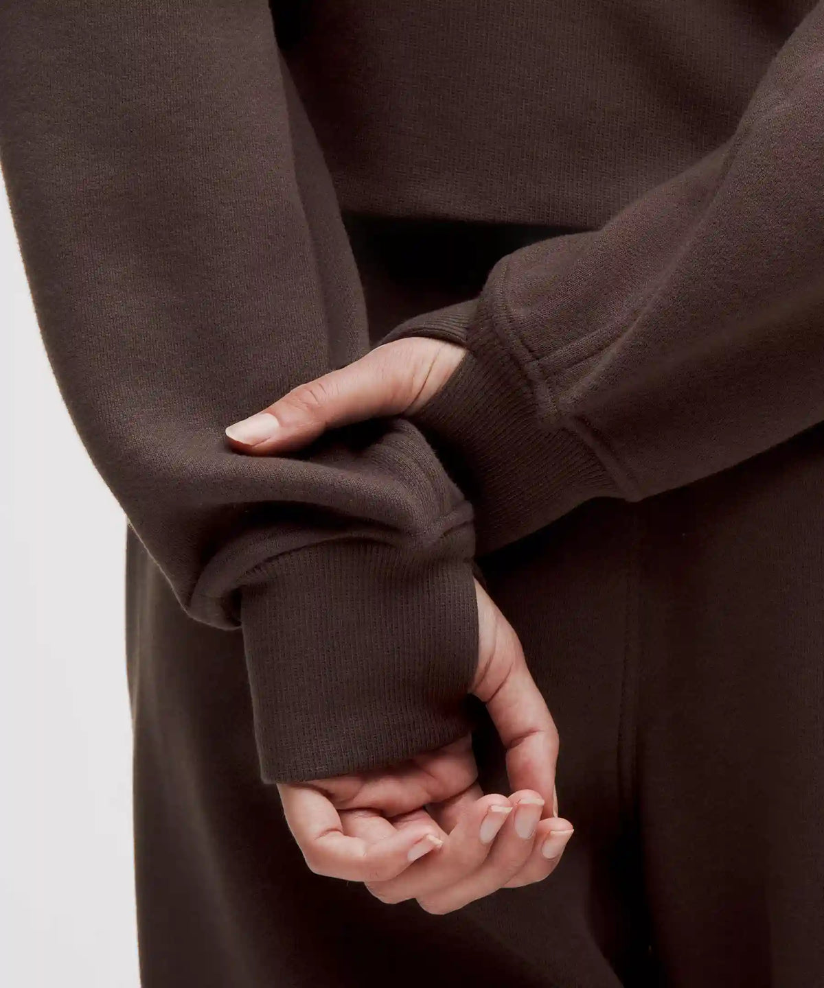 Scuba Oversized Half-Zip Hoodie