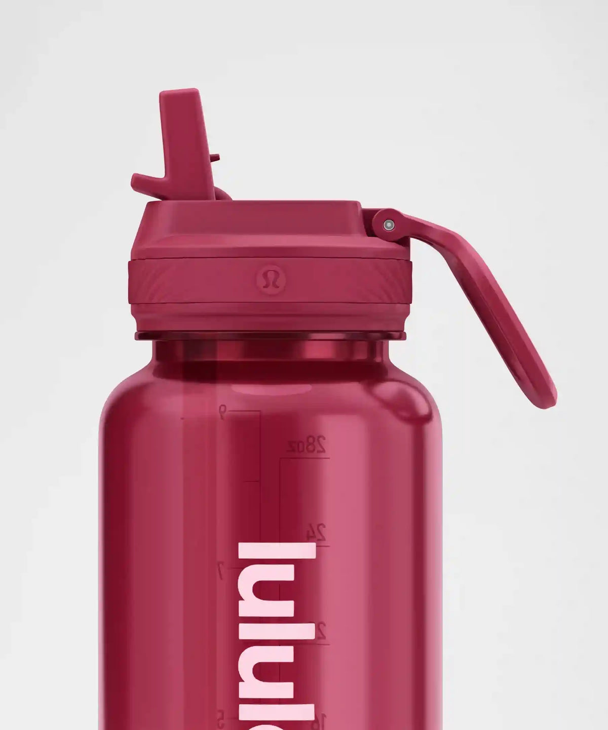 Back To Life Clear Bottle 32oz Straw Lid *Ombre