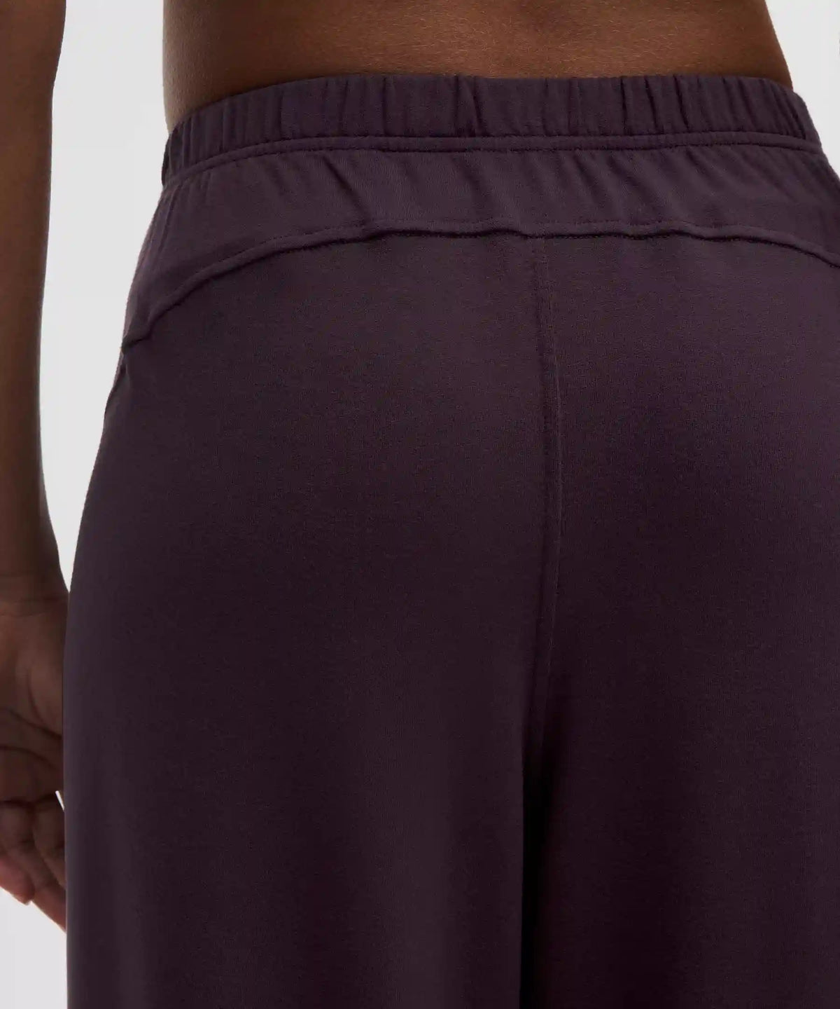 BeCalm Oversized Mid-Rise Pant