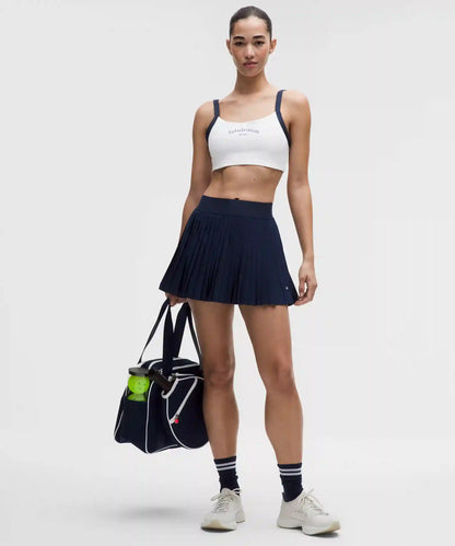 Straight-Strap Sports Bra Light Support, B/C Cup *Tennis Deuce