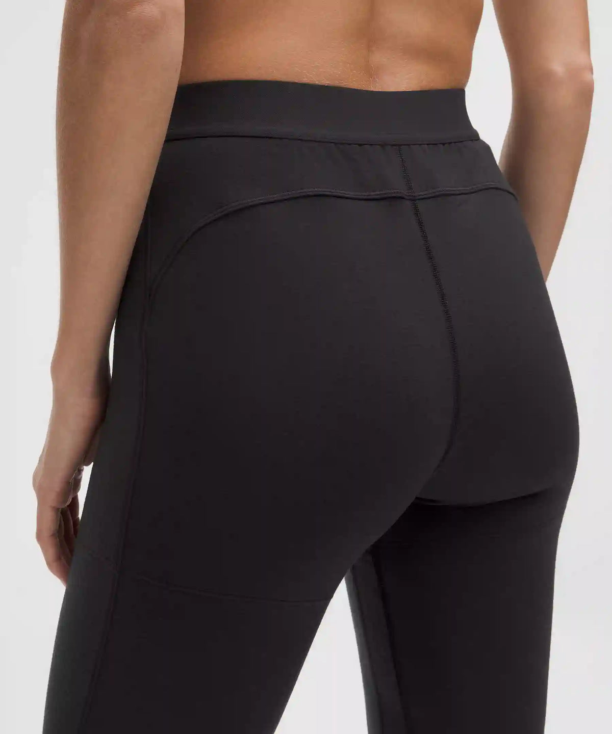 Wool-Blend Base Layer Tight 28"
