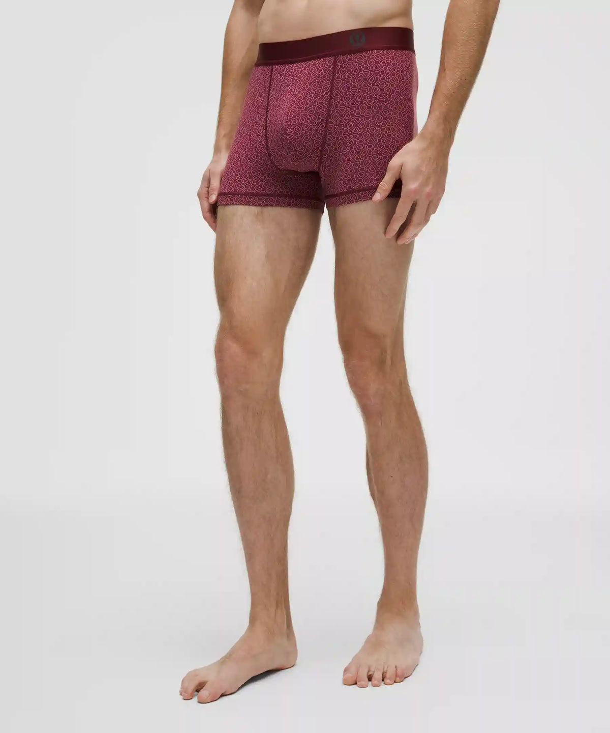 Always In Motion Boxer Brief 3" *Logo