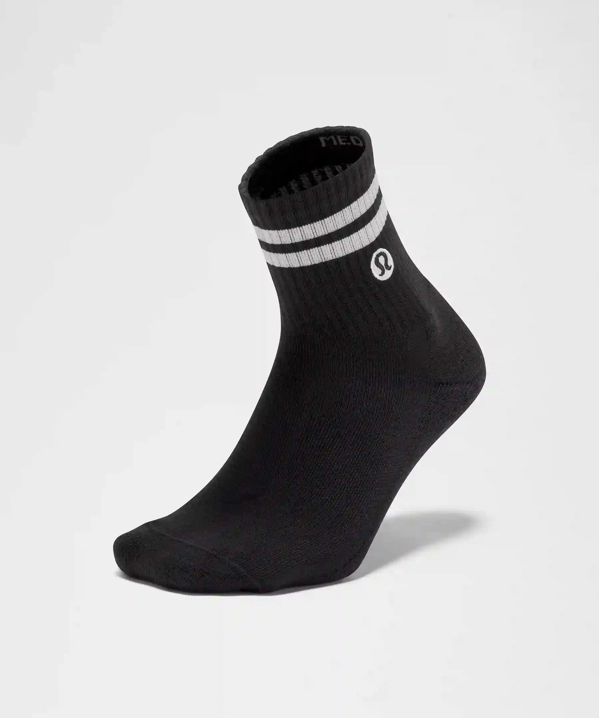 Unisex Daily Essential Quarter Socks *Stripe