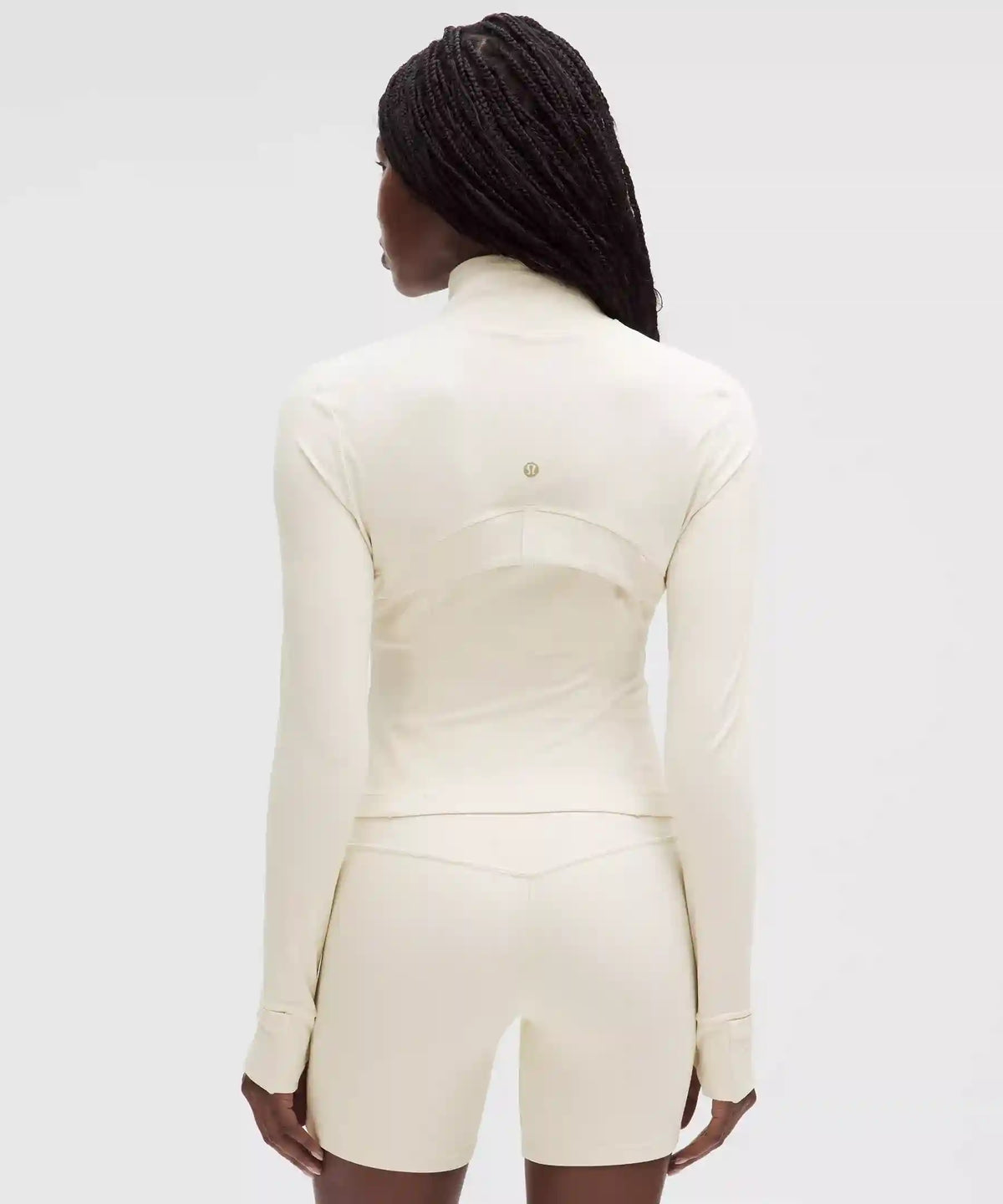 Define Cropped Jacket *Nulu