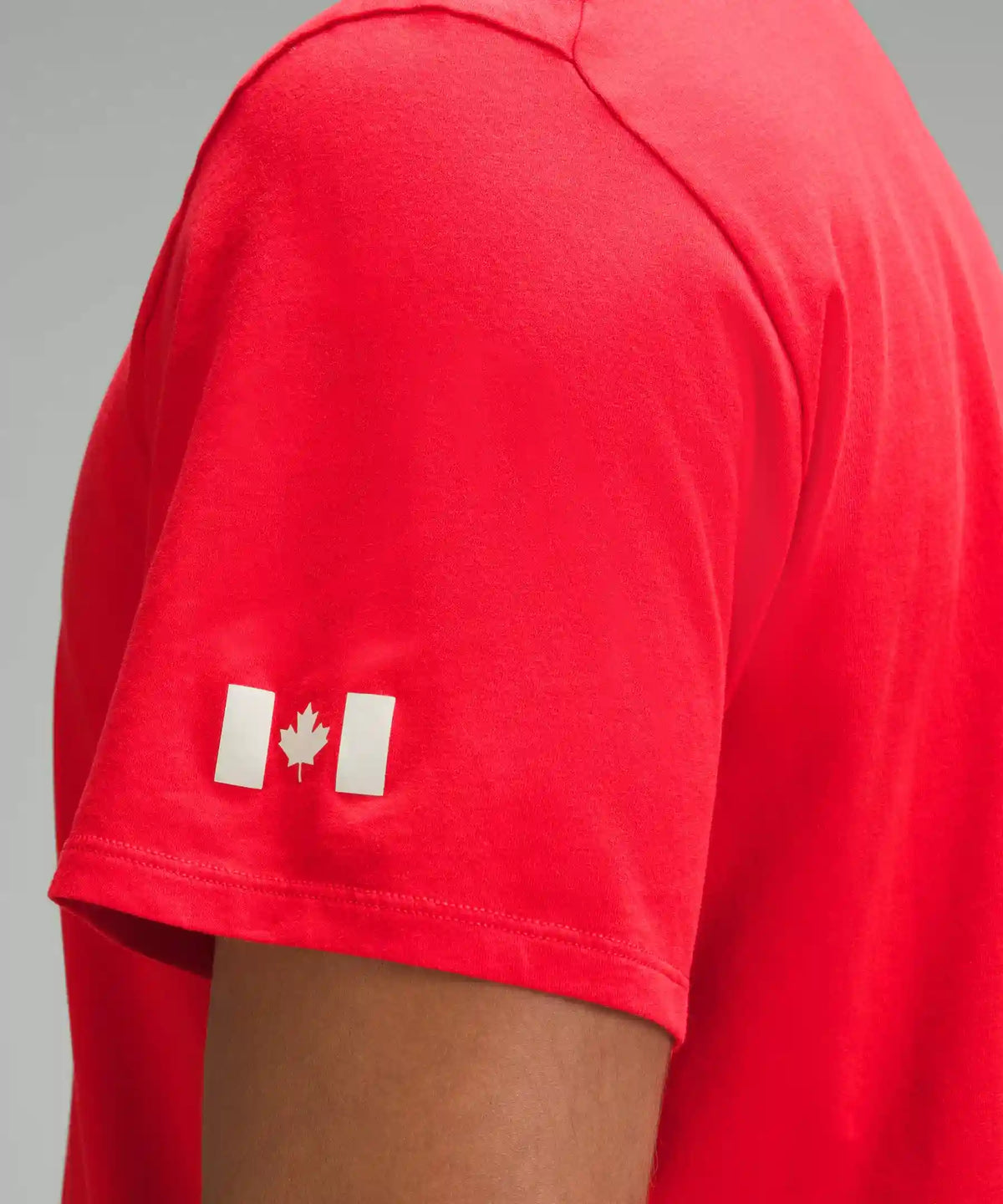 Team Canada Men's Cotton Jersey Graphic T-Shirt *COC Logo