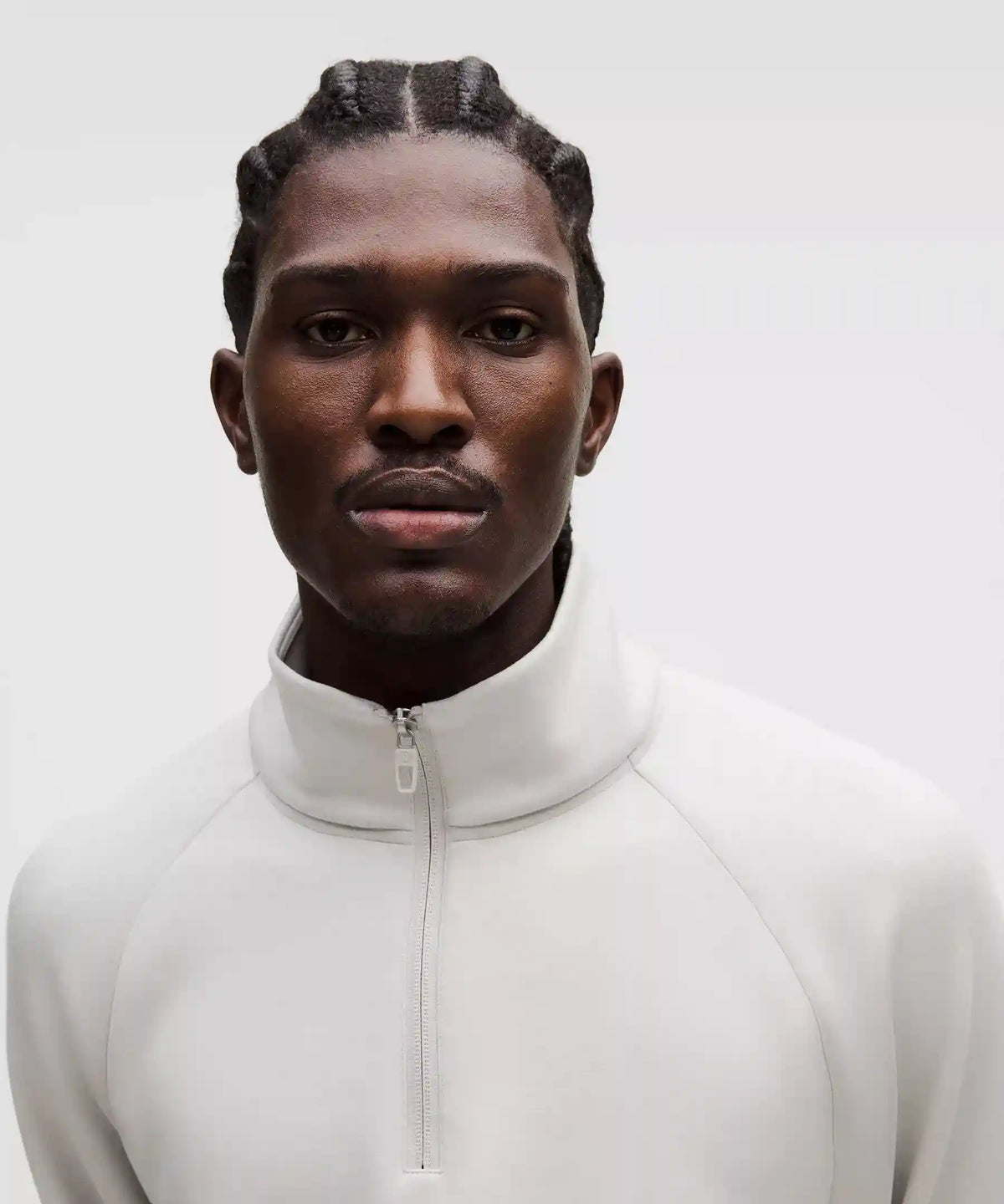Smooth Spacer Quarter Zip