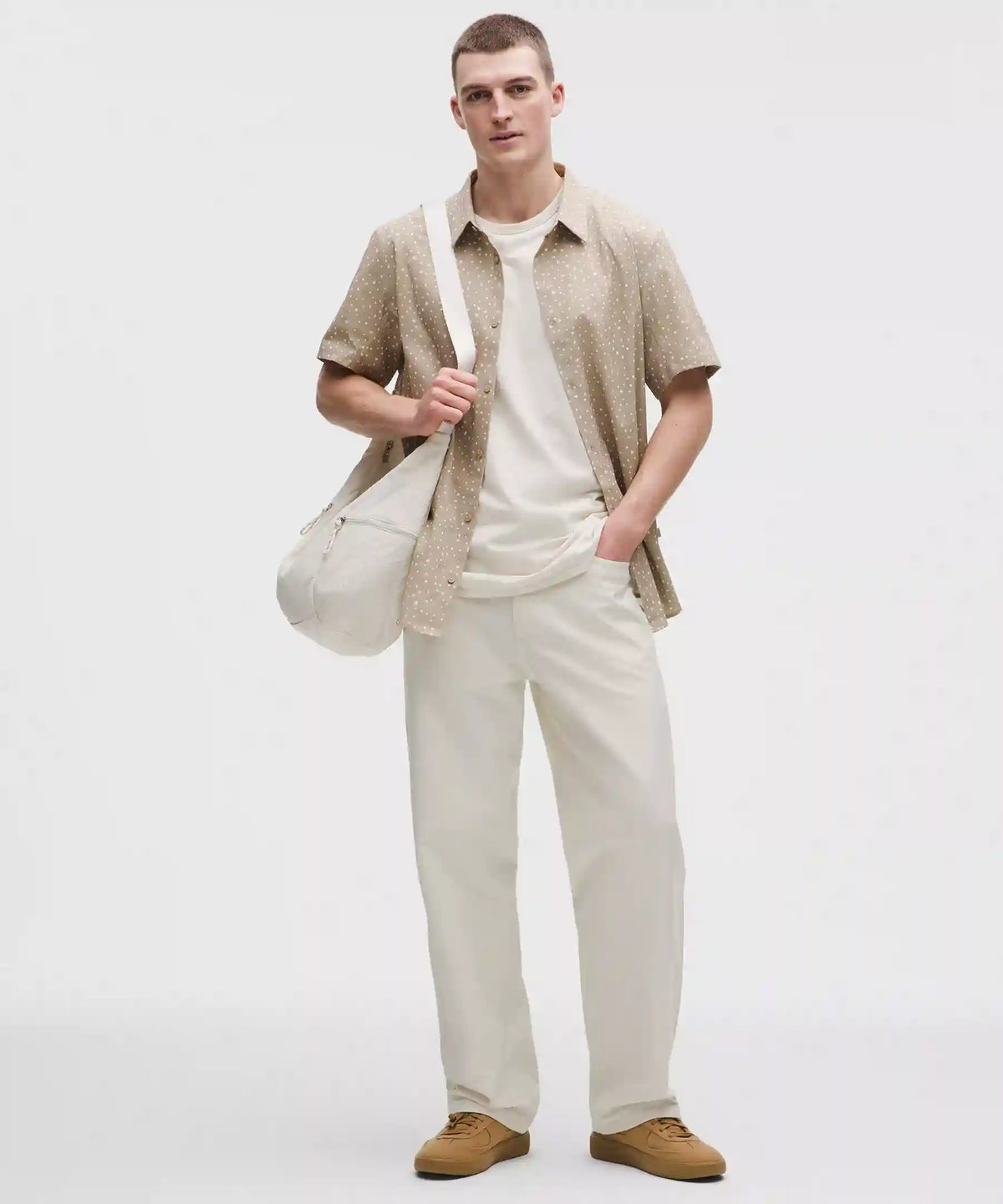 Airing Easy Short-Sleeve Shirt