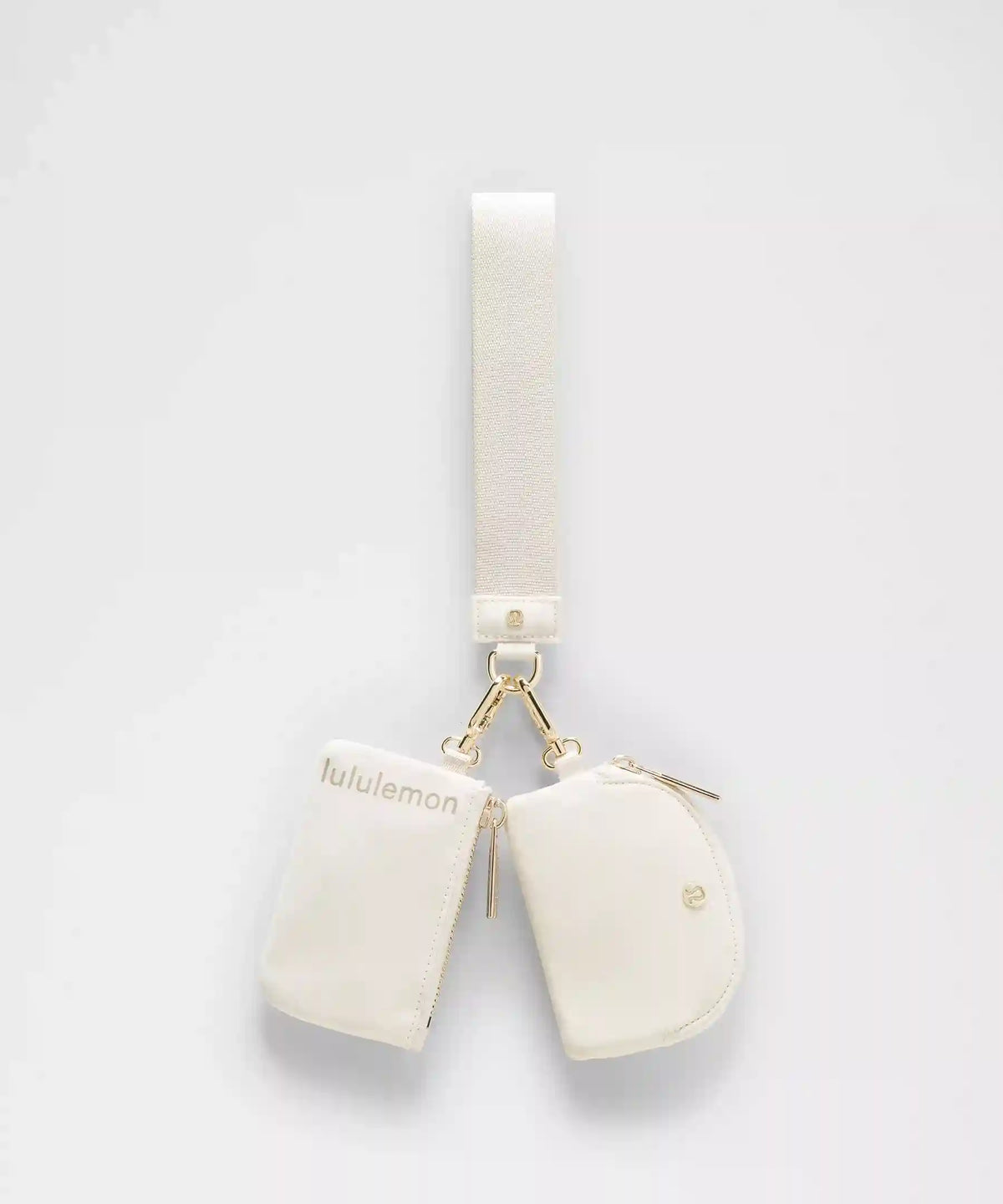 Dual Pouch Wristlet