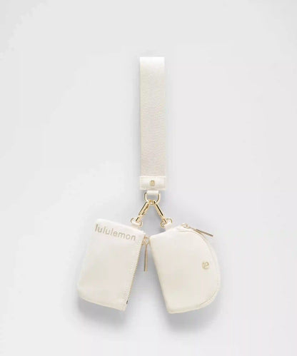 Dual Pouch Wristlet