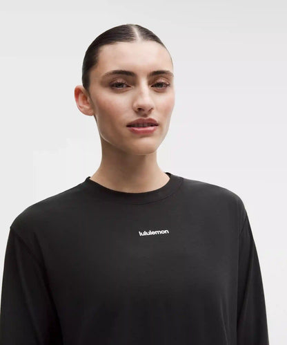 Jersey Training Long-Sleeve Shirt *Wordmark