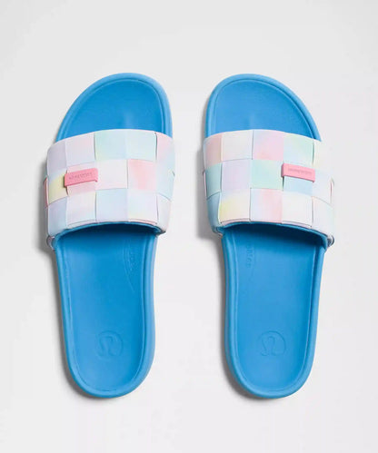Men's Restfeel Woven Slide *Pride