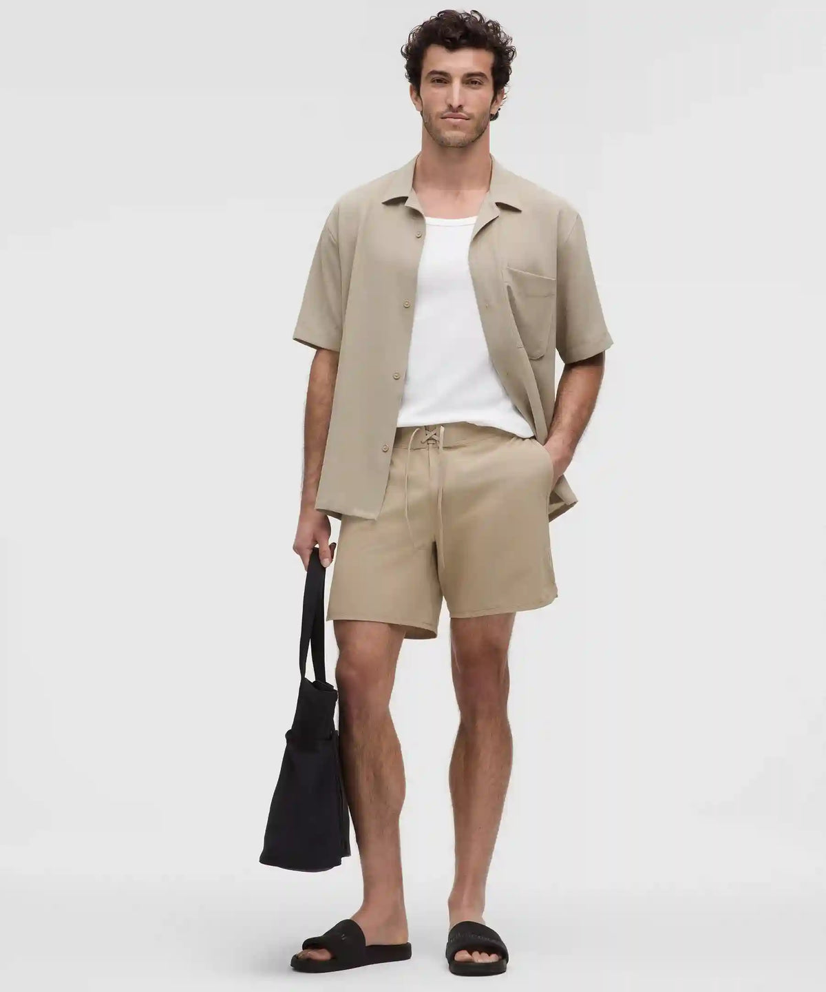 Classic-Fit Linerless Board Short 7"