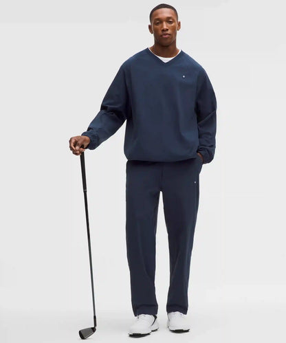 Water-Repellent Golf V-Neck Pullover