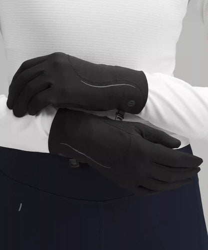 Women's Fast and Free Fleece Running Gloves