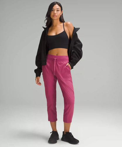 Dance Studio Mid-Rise Cropped Pant