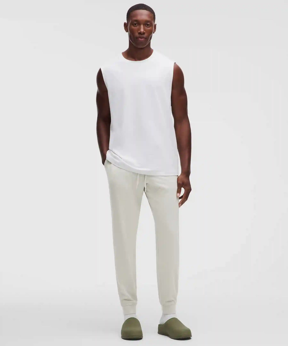 Mesh Soft Jersey Jogger *Regular