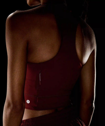 Swift Speed Cropped Tank Top *B/C Cup