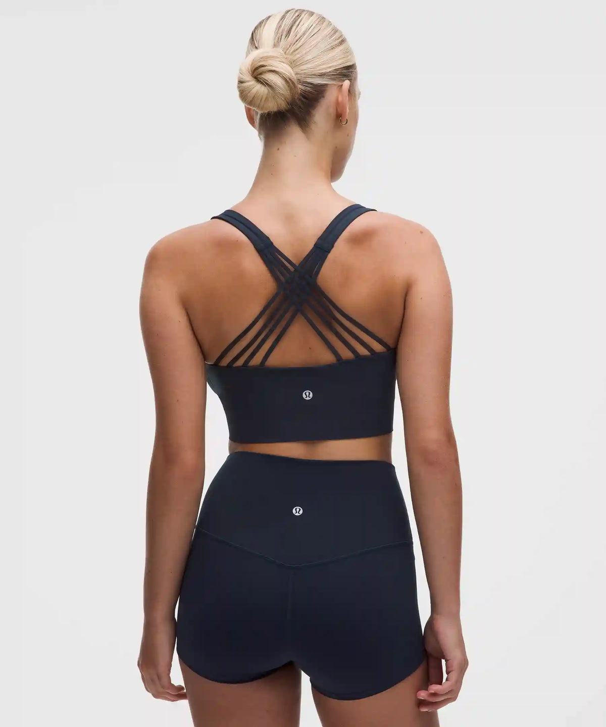 FlexyFlex Strappy Longline Yoga Bra *Light Support, D–DDD Cups