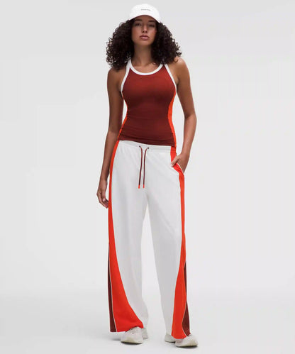 Swiftly Tech Racerback Tank Top 2.0 Waist Length *Colourblock