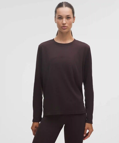 Swiftly Relaxed Long-Sleeve Shirt *Hip Length