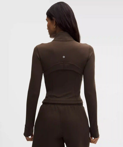 Define Cropped Jacket *Nulu