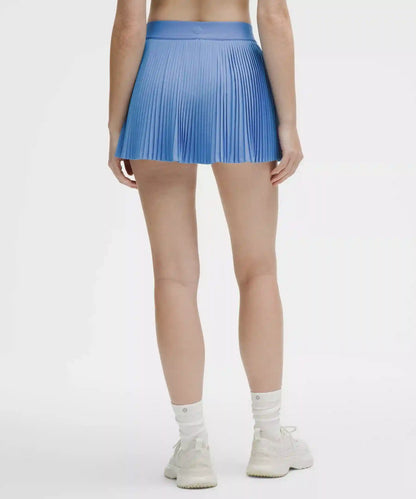 RePleat High-Rise Tennis Skirt