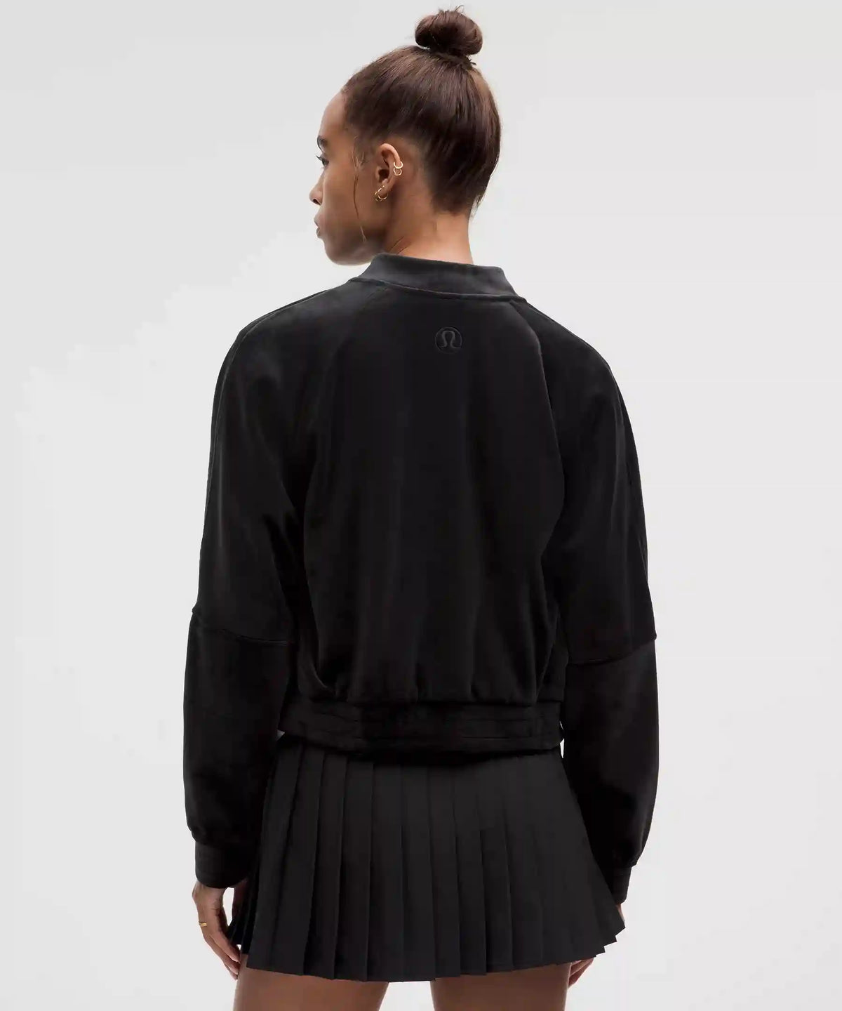 Scuba Varsity Jacket *Velvet
